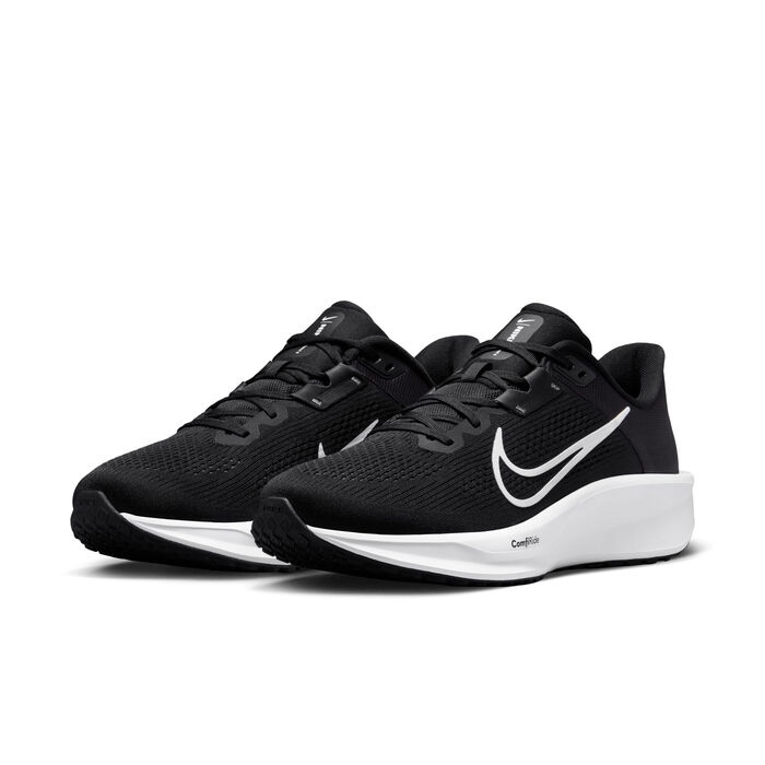 Nike Men's Quest 6 Road Running Shoes Black Nike Men's Quest 6 Road Running Shoes Black image number 1