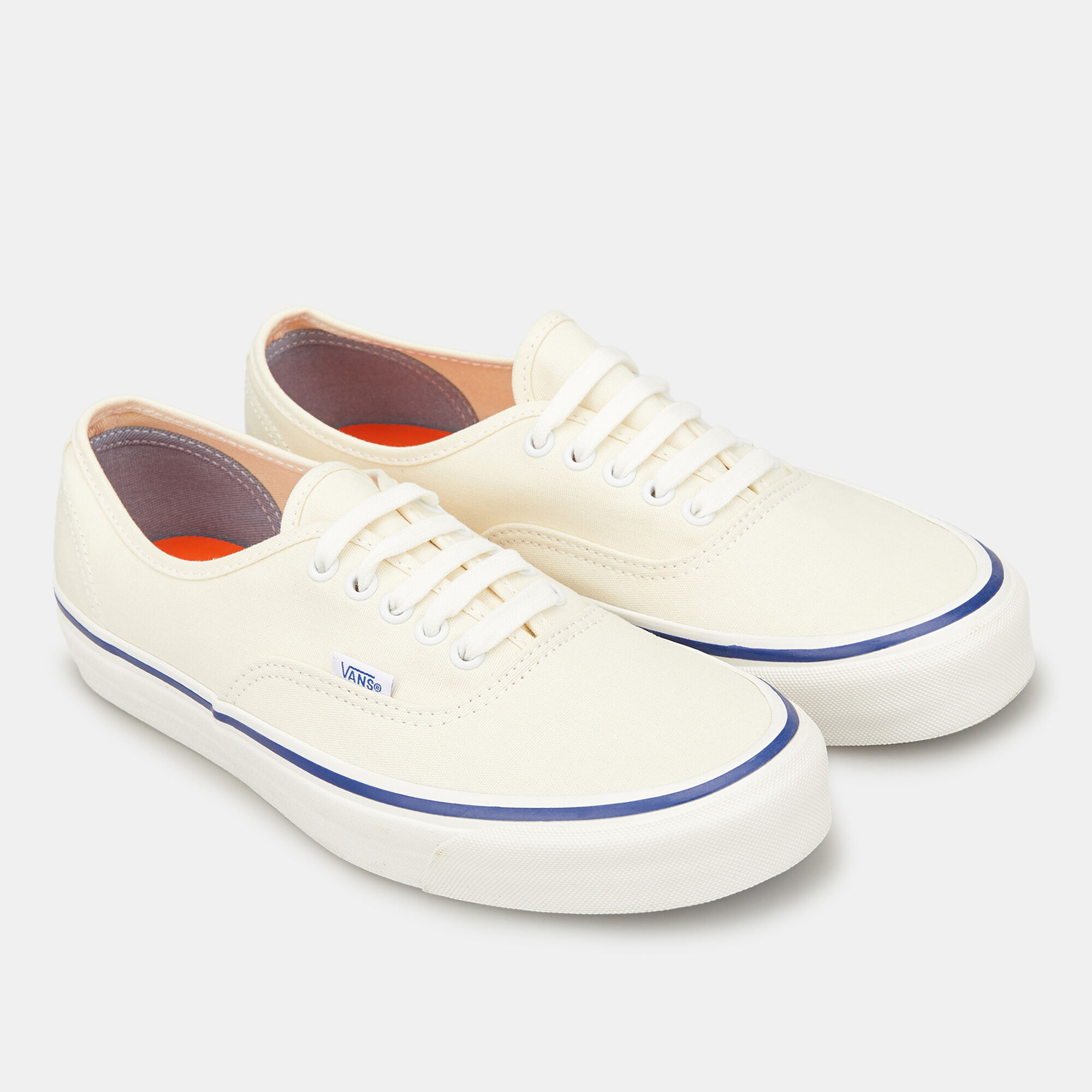 Vans authentic ivory outlet