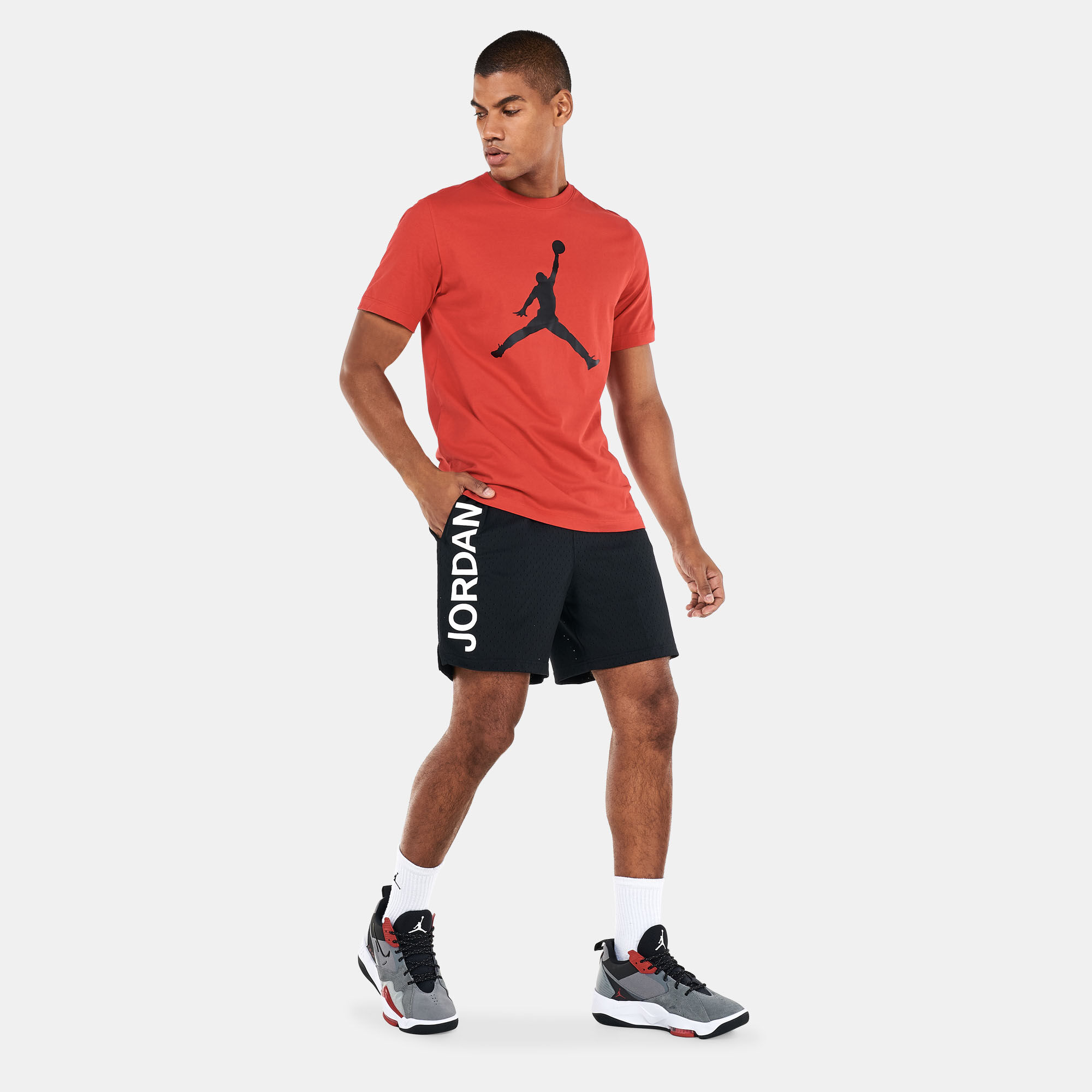 Jordan jumpman graphic shorts hot sale