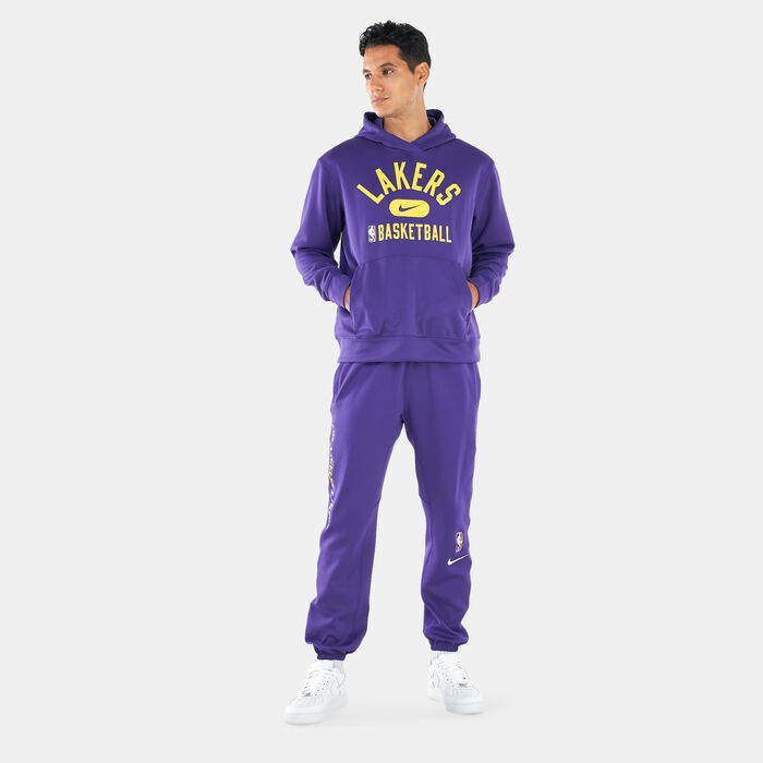 Los Angeles Lakers Showtime Men's Nike Dri-FIT NBA Trousers
