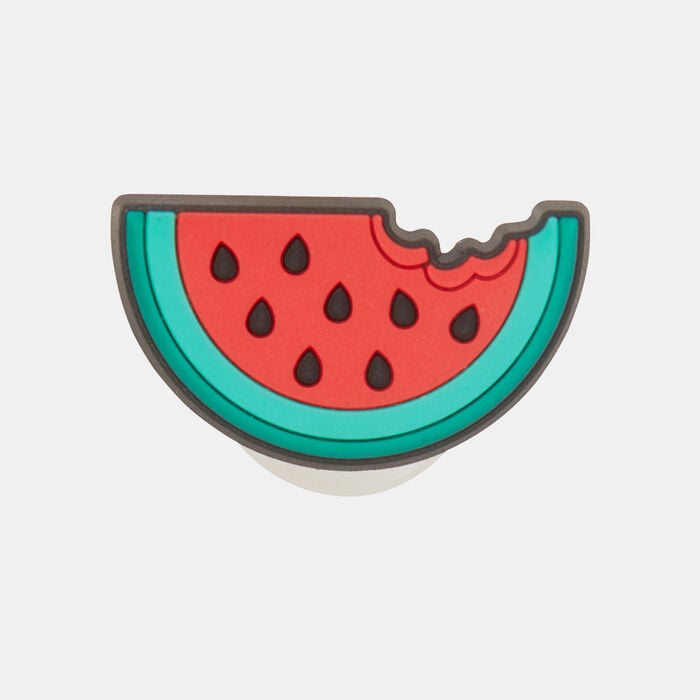 Crocs Watermelon Shoe Charm Multi-Color Crocs Watermelon Shoe Charm Multi-Color image number 0
