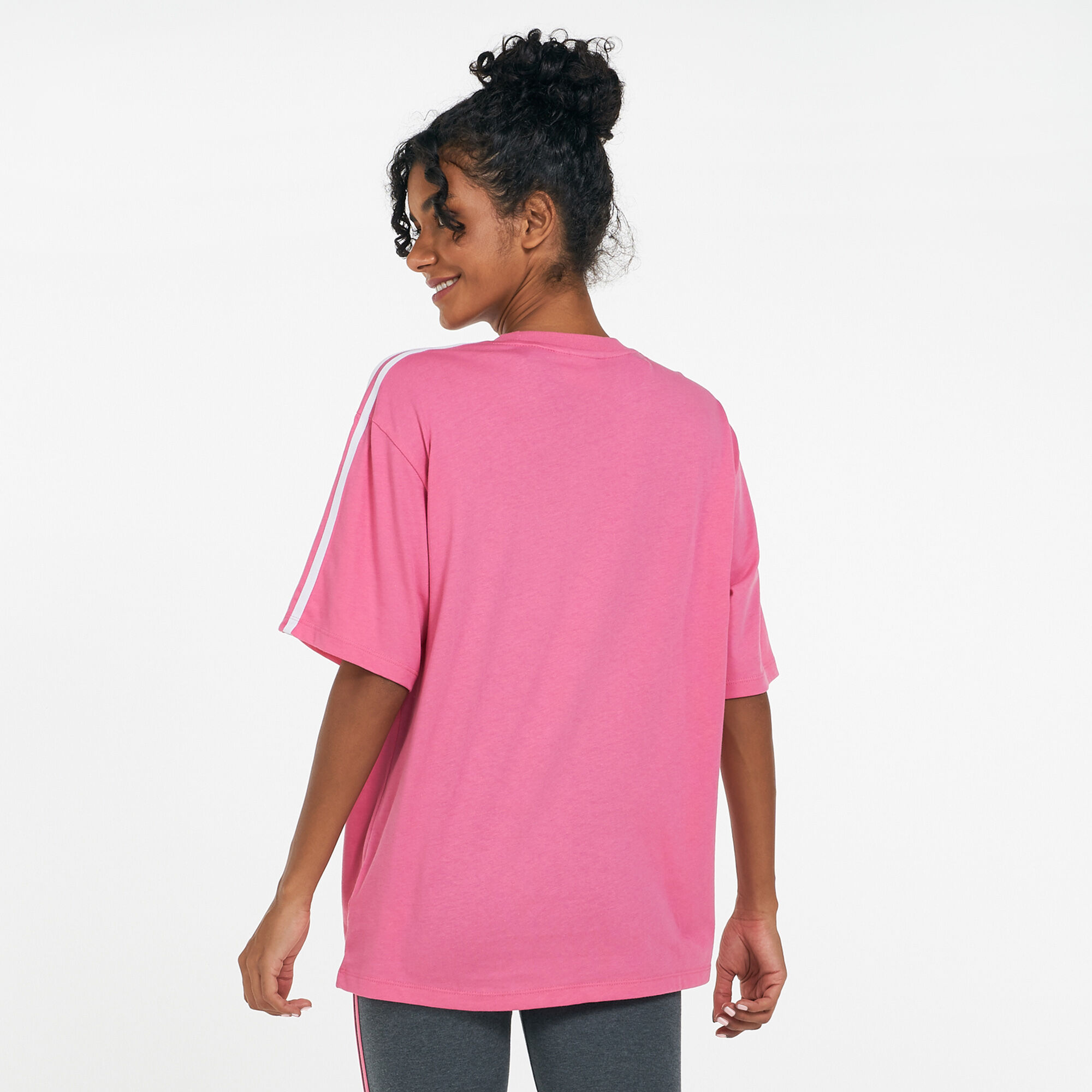 Womens adidas cheap oversized t shirt