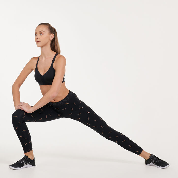 Nike Pro Toss Printed Women's Training Tights (CQ9291-010)