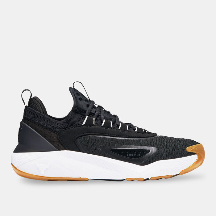 Under Armour Men's Project Rock 7 Training Shoes Black Under Armour Men's Project Rock 7 Training Shoes Black image number 0