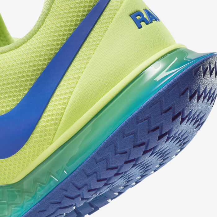 Nike Men's Zoom Vapor Cage 4 Rafa Hard Court Tennis Shoes Green Nike Men's Zoom Vapor Cage 4 Rafa Hard Court Tennis Shoes Green image number 7