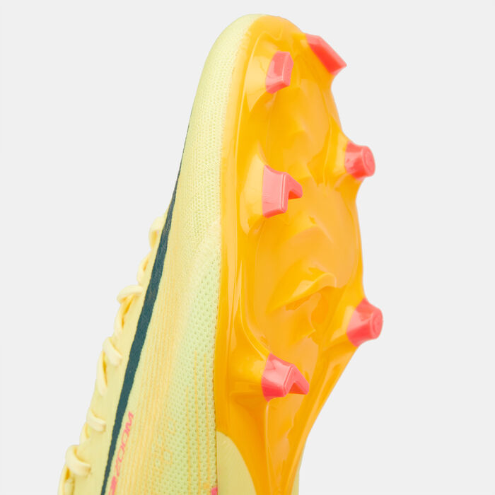 Nike Men's Kylian Mbappe Mercurial Vapor 16 Academy Multi Ground Football Shoes yellow Nike Men's Kylian Mbappe Mercurial Vapor 16 Academy Multi Ground Football Shoes yellow image number 4