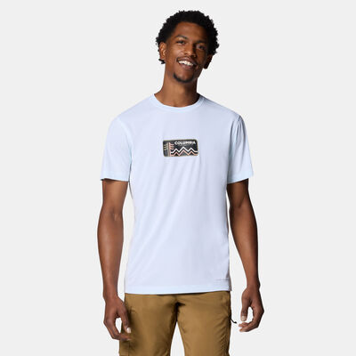 Columbia Men's Zero Rules T-Shirt White