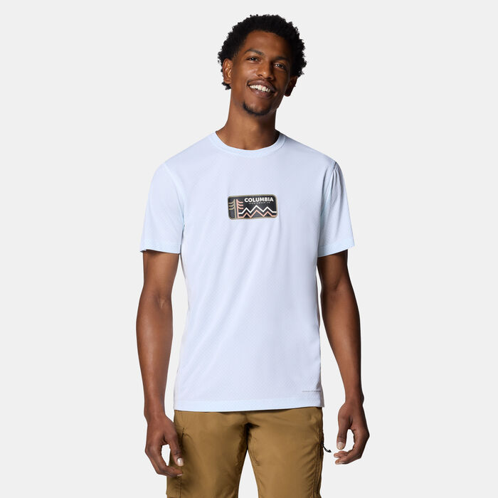 Columbia Men's Zero Rules T-Shirt White image number 0