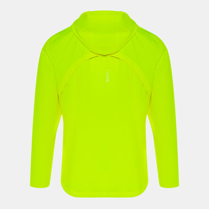 Under Armour Men's OutRun The Storm Running Jacket yellow Under Armour Men's OutRun The Storm Running Jacket yellow image number 1