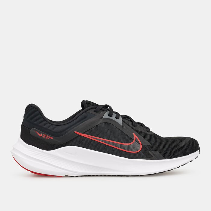 Buy Nike Men's Quest 5 Road Running Shoe Grey in KSA -SSS