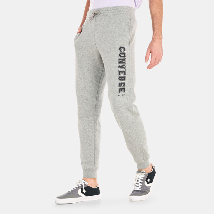 Converse Men's All Star Wearers Sweatpants Grey Converse Men's All Star Wearers Sweatpants Grey image number 0