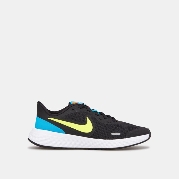 Nike Kids' Revolution 5 Running Shoe (Older Kids) Black Nike Kids' Revolution 5 Running Shoe (Older Kids) Black image number 0