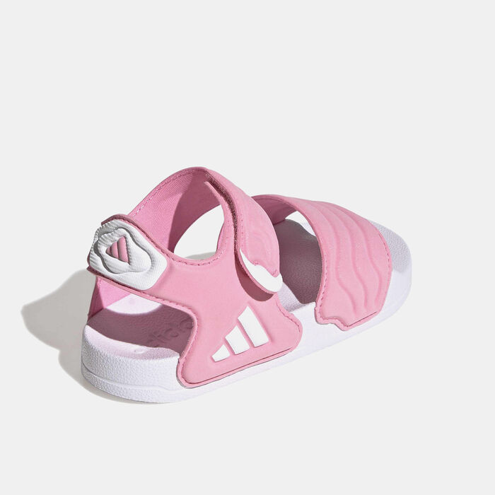 adidas Kids' Adilette 2 Sandals Pink image number 2
