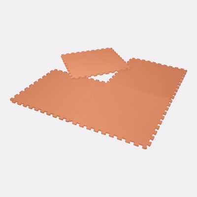 Body Sculpture Protective Interlocking Mat Red