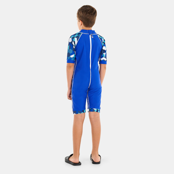COEGA Kids' One Piece Swimsuit Blue image number 1