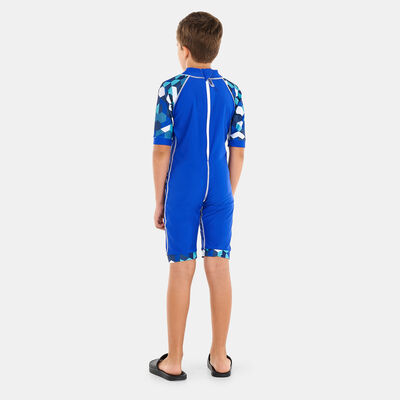 COEGA Kids' One Piece Swimsuit Blue COEGA Kids' One Piece Swimsuit Blue