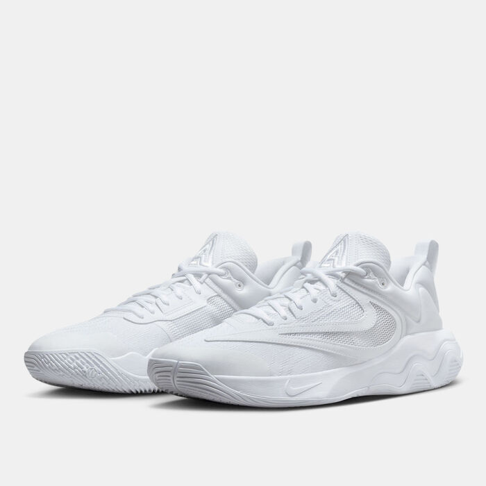 Nike Men's Giannis Immortality 3 Basketball Shoes White image number 1