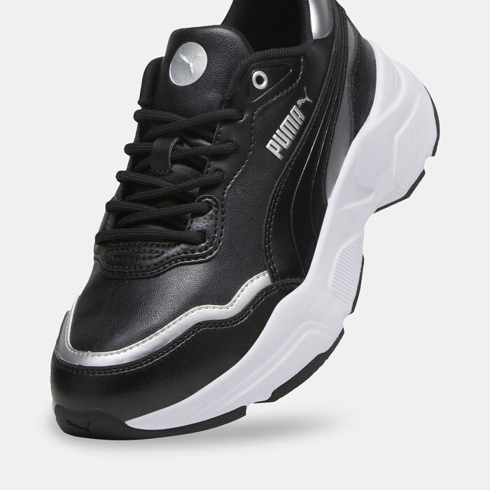 PUMA Women's Cassia Rose Metallic Dream Shoes Black PUMA Women's Cassia Rose Metallic Dream Shoes Black image number 4