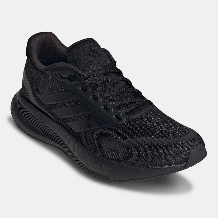 adidas Women's Runfalcon 5 Running Shoes Black adidas Women's Runfalcon 5 Running Shoes Black image number 1
