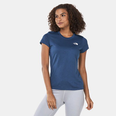 The North Face Women's Reaxion T-Shirt Blue