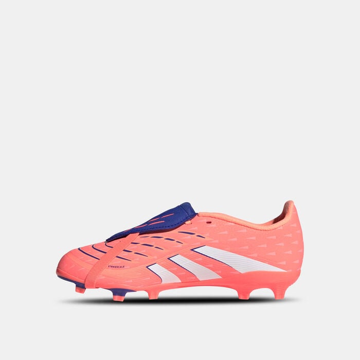adidas Kids' Predator League Fold-Over Tongue Firm/Multi-Ground Football Shoes Orange adidas Kids' Predator League Fold-Over Tongue Firm/Multi-Ground Football Shoes Orange image number 4