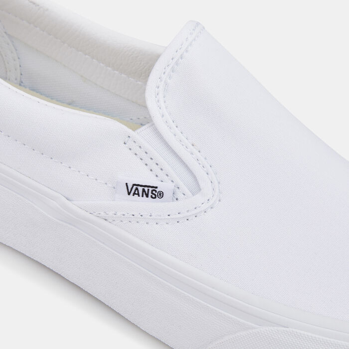 Vans Classic Platform Shoe White Vans Classic Platform Shoe White image number 4