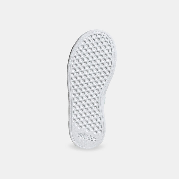 adidas Kids' Grand Court 2.0 Tennis Shoes White adidas Kids' Grand Court 2.0 Tennis Shoes White image number 7