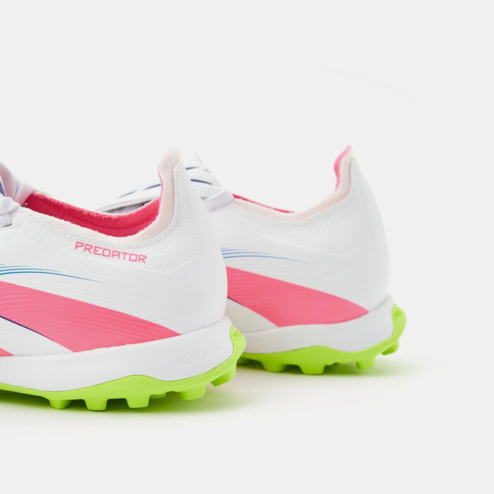 adidas Men's Predator League Fold-Over Tongue Turf Ground Football Shoes Pink adidas Men's Predator League Fold-Over Tongue Turf Ground Football Shoes Pink image number 4