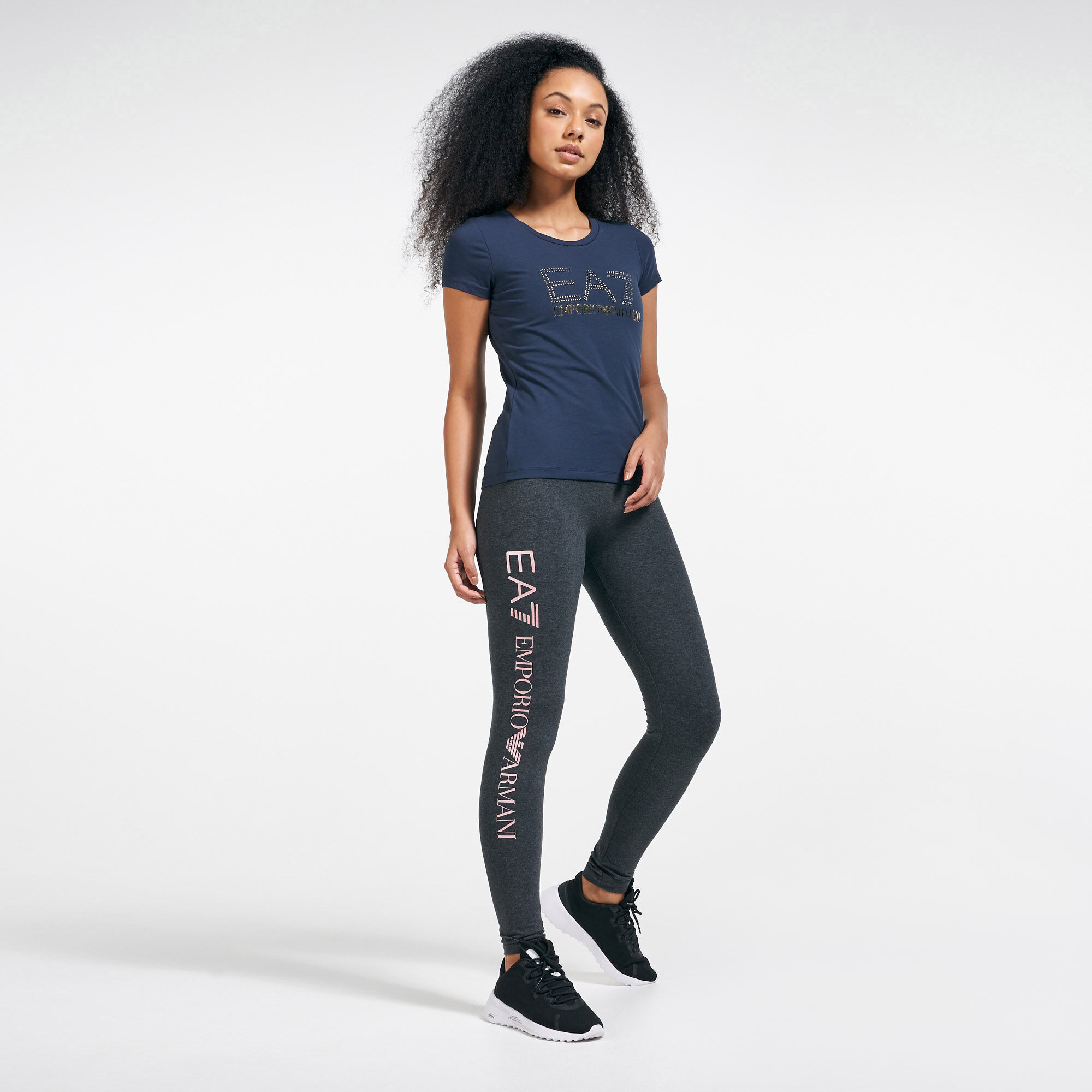 Ea7 womens leggings on sale