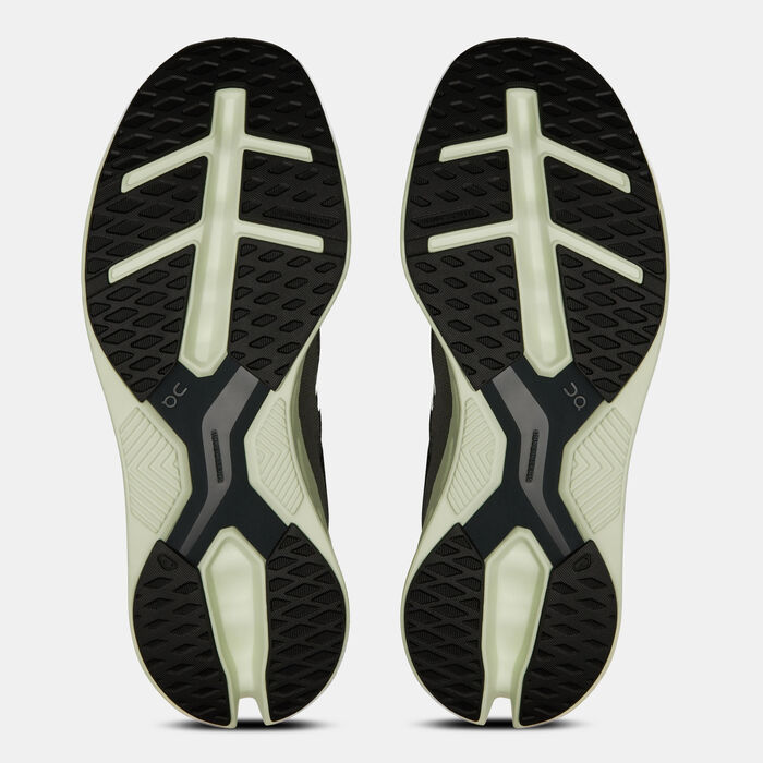 On Men's Cloudeclipse Running Shoes Grey On Men's Cloudeclipse Running Shoes Grey image number 4