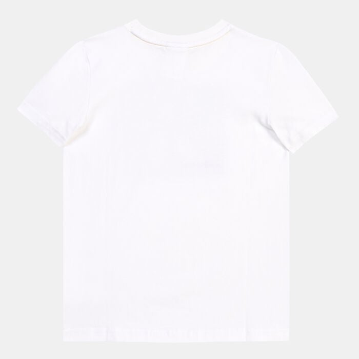 PUMA Kids' x SMILEYWORLD T-Shirt White image number 1
