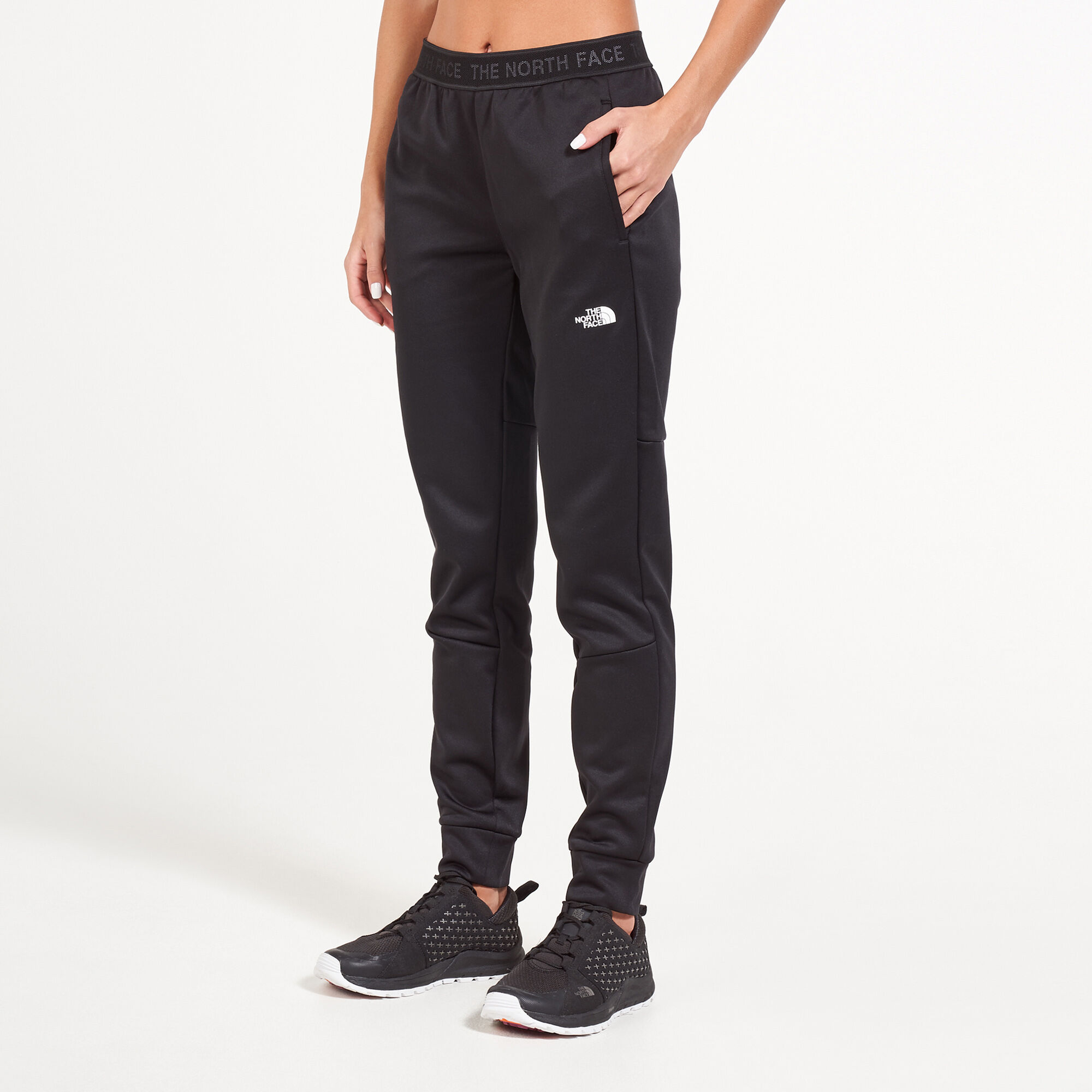 Buy The North Face Women s Train N Logo Pants Black in KSA SSS