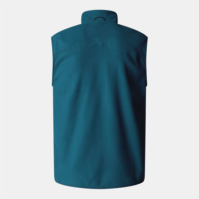 The North Face Men's 100 Glacier Hiking Vest Blue The North Face Men's 100 Glacier Hiking Vest Blue image number 1