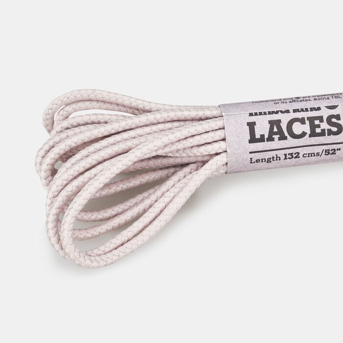 Timberland Round Nylon Fused Tip Replacement Laces 52-Inches Pink Timberland Round Nylon Fused Tip Replacement Laces 52-Inches Pink image number 1