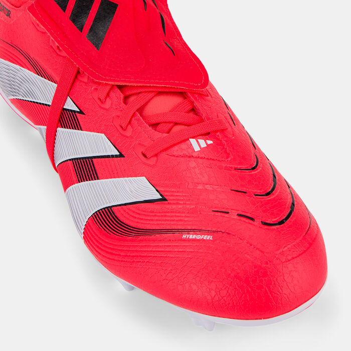 adidas Men's Predator League Fold-Over Tongue Firm/Multi-Ground Football Shoes Black image number 4