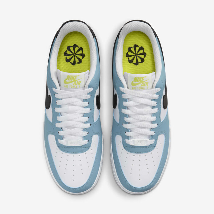 Nike Women's Air Force 1 '07 Shoes Blue image number 3