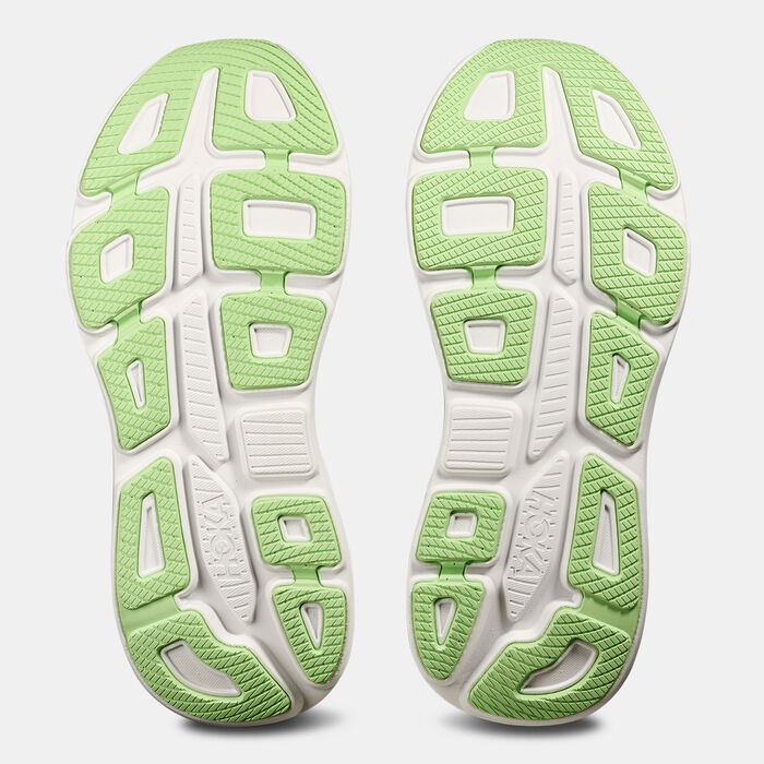 HOKA Men's Bondi 9 Running Shoes Green HOKA Men's Bondi 9 Running Shoes Green image number 3