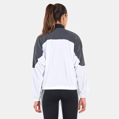 adidas Women's Designed to Move Colorblock Track Jacket Black adidas Women's Designed to Move Colorblock Track Jacket Black