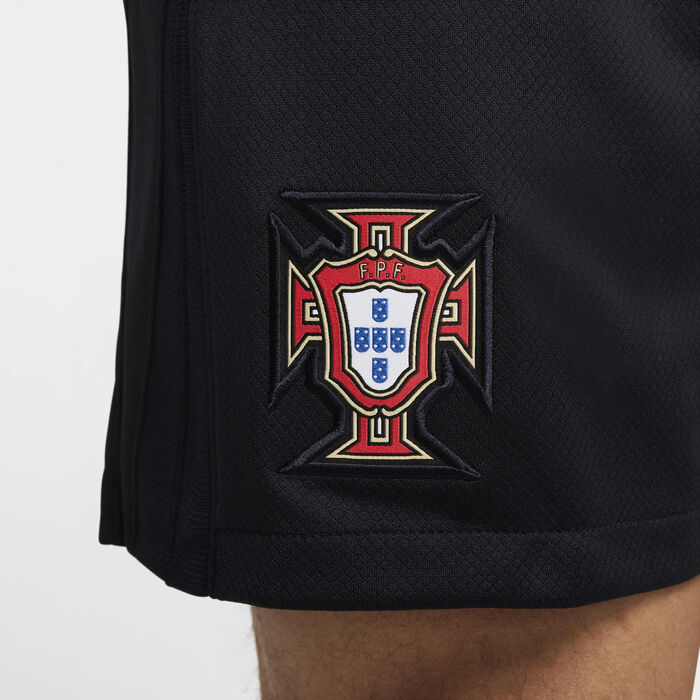 Nike Men's Portugal 2024 Stadium Away Dri-FIT Football Replica Shorts Blue Nike Men's Portugal 2024 Stadium Away Dri-FIT Football Replica Shorts Blue image number 5