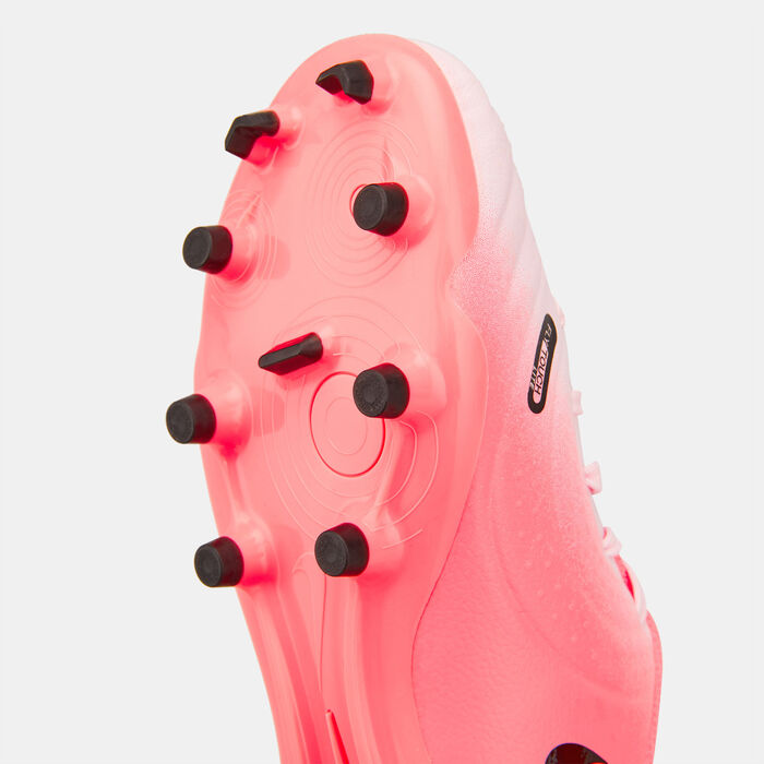 Nike Kids' Tiempo Legend 10 Academy Multi-Ground Football Shoe (Younger/Older Kids) Pink Nike Kids' Tiempo Legend 10 Academy Multi-Ground Football Shoe (Younger/Older Kids) Pink image number 4