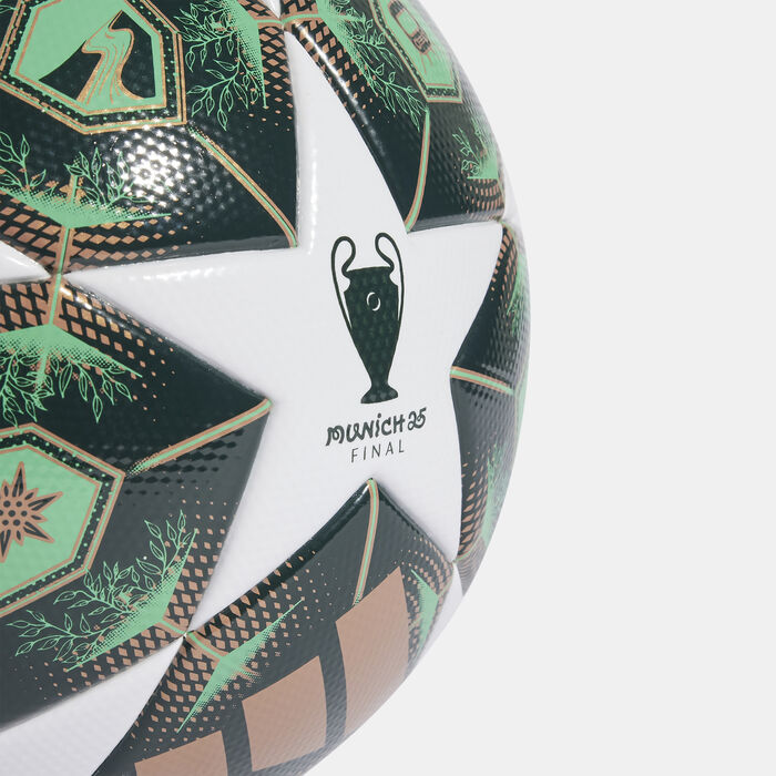 adidas UCL League 24/25 Knockout Stages Football White adidas UCL League 24/25 Knockout Stages Football White image number 3