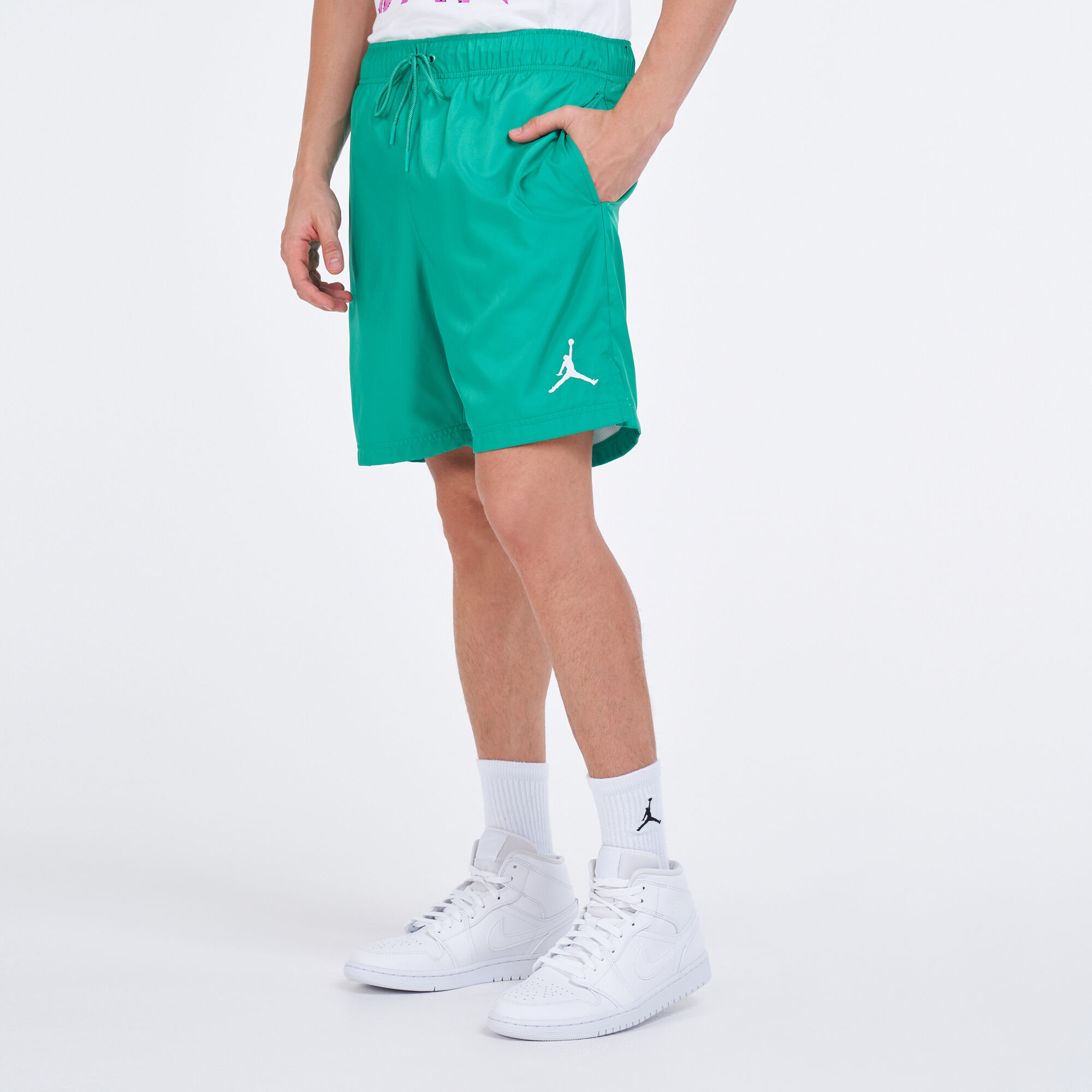 Jordan jumpman cement poolside shop