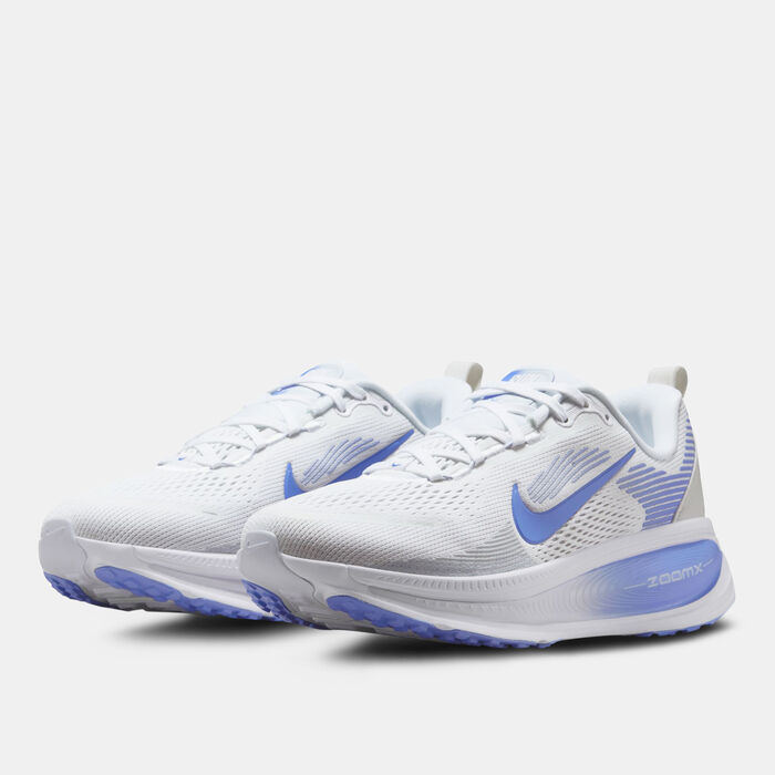 Nike Women's Vomero 18 Road Running Shoes White Nike Women's Vomero 18 Road Running Shoes White image number 1