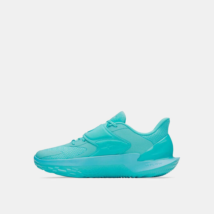 Under Armour Curry Fox 2 Basketball Shoes Blue Under Armour Curry Fox 2 Basketball Shoes Blue image number 2