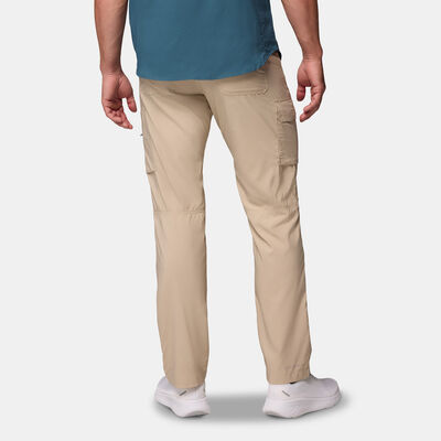 Columbia Men's Silver Ridge Utility Hiking Pants Beige