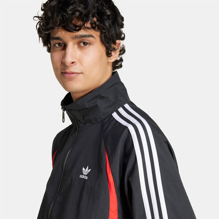 adidas Originals Men's Archive Track Jacket Black image number 3