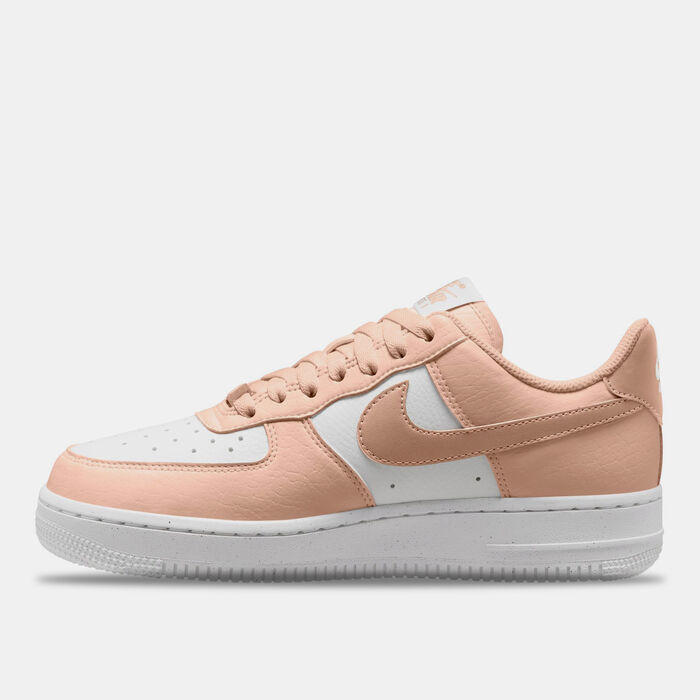 Nike Women's Air Force 1 '07 Next Nature Shoes White Nike Women's Air Force 1 '07 Next Nature Shoes White image number 1