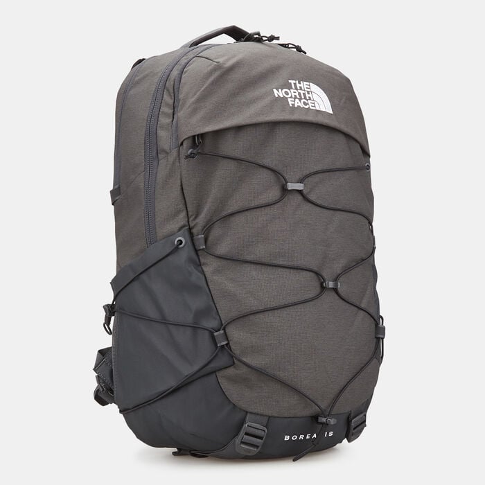 The North Face Borealis Backpack Grey The North Face Borealis Backpack Grey image number 2