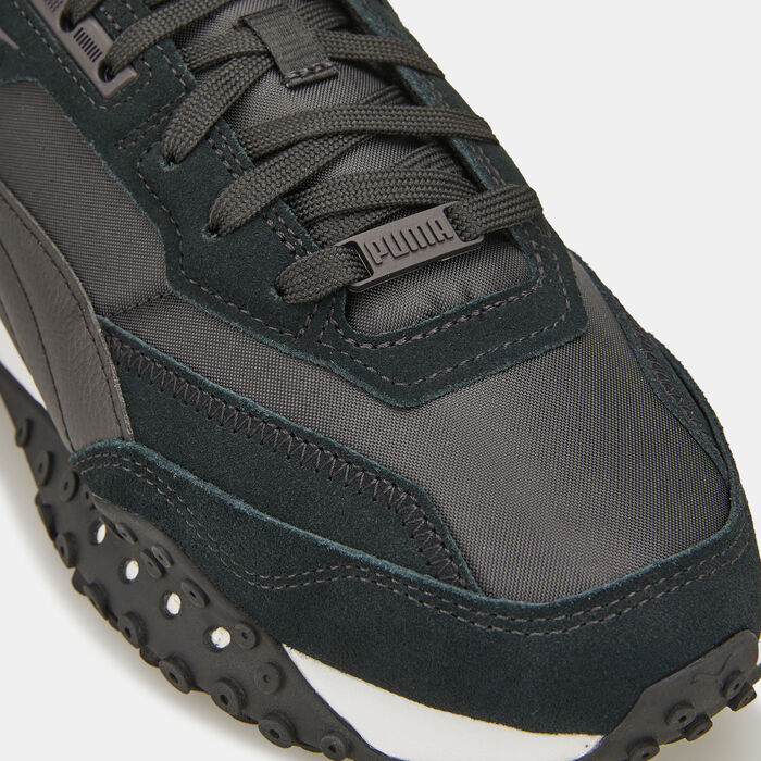PUMA Men's Blktop Rider Shoes Black PUMA Men's Blktop Rider Shoes Black image number 4