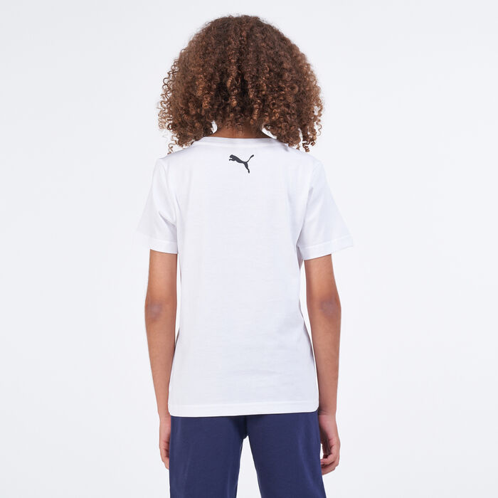 PUMA Kids' Neymar Jr. Hero T-Shirt White PUMA Kids' Neymar Jr. Hero T-Shirt White image number 1